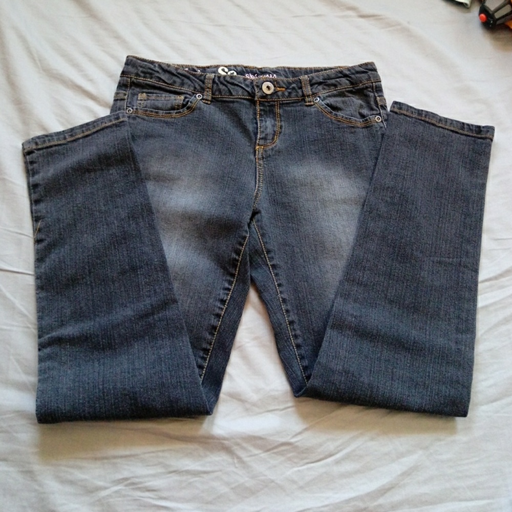 Girls size 12.5 so skinny jeans